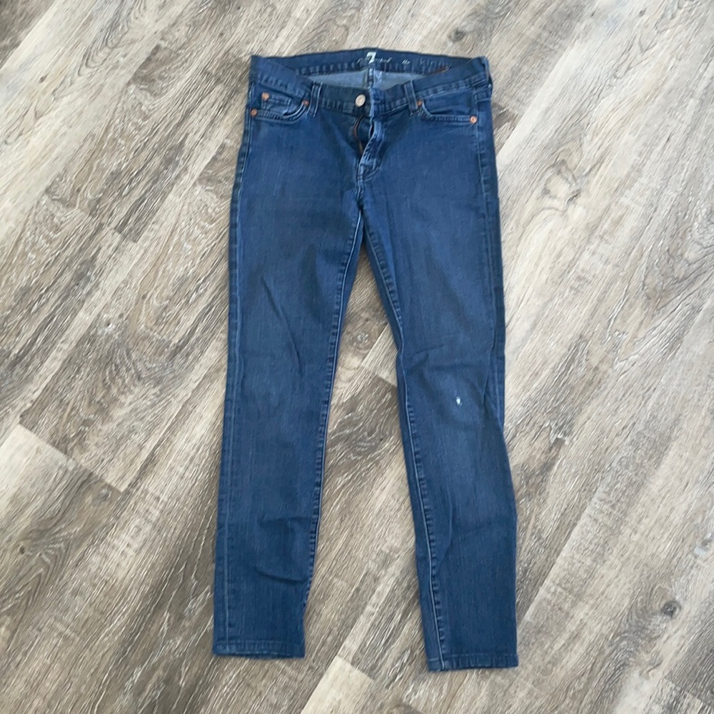 7s, size 27 jeans